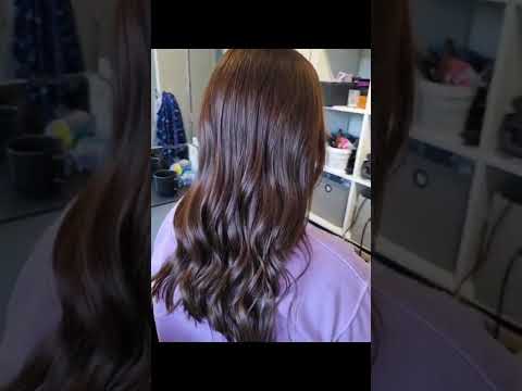 LOVE 😍  Wella Colour touch  6/7  #autumnhair #brunettes #Vibe #hairdresser #wella