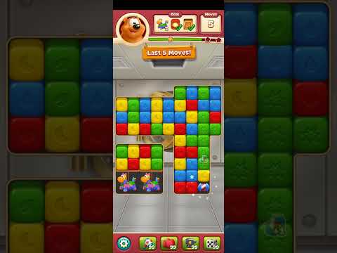 Toon Blast Level 2645 No Boosters Series