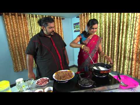 Thani Nadan I Ep 103 Part 2 - Beef keema, Varal kayacurry recipe I Mazhavil Manorama