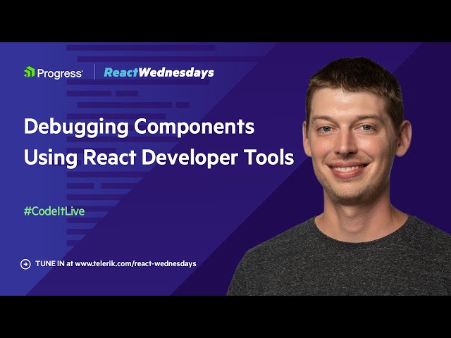 Debugging Components Using the React Developer Tools with Joe Morgan