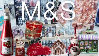 M&S Christmas 2025/M&S hanging  decoration just £5  ✨✨🚨/M&S Haul
