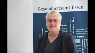 Juliane Böttcher, Ärztliche Leiterin des Gesundheitamtes der Stadt Essen