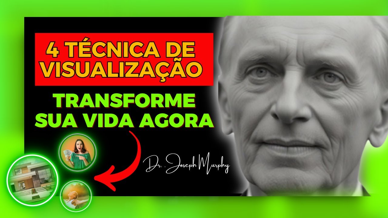 TRANSFORME Sua Vida com  Essa Técnicas de Visualização PODEROSA ! Atraia Dinheiro INESPERADO !