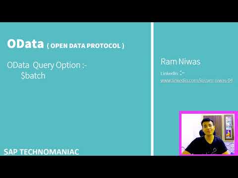 Batch query change operations OData Part 13