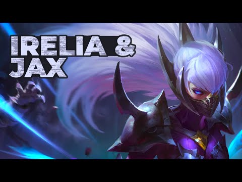 Irelia and Jax still run this game | Irelia vs Panth & Jax vs Jayce