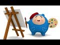 LOLO In English Contemporary Art Cartoon For Kids