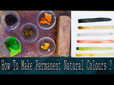 1st YouTube video about what are the natural colours