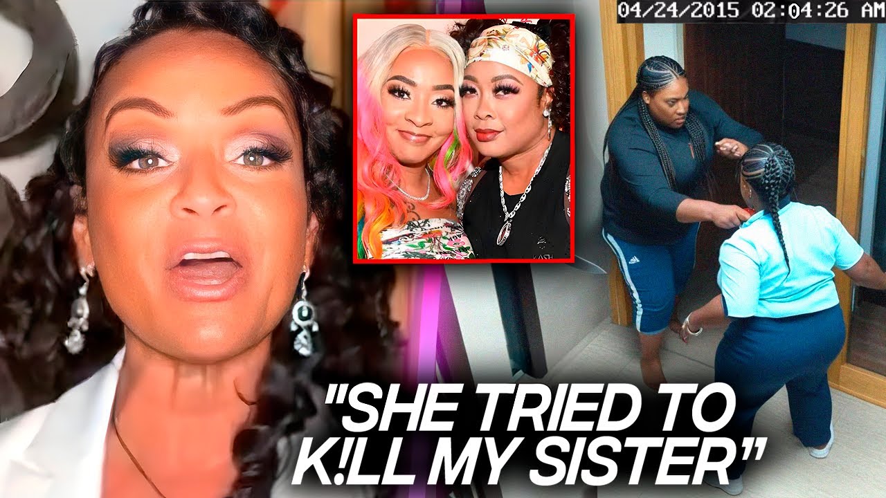 DaBrat's Sister SLAMS Judy For Setting DaBrat Up To Get Beat | Judy Is Trying To OFF DaBrat