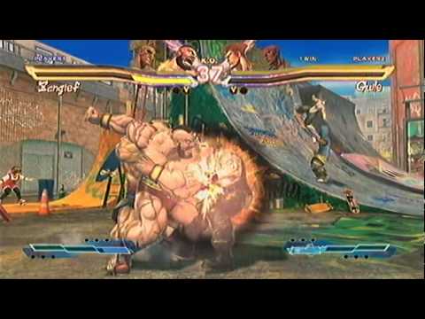 Gieft (ZA/SA) vs AfroCole (DH/GU) - SFxT - Thursday Night Fights at GameClucks - GCFG League Week
