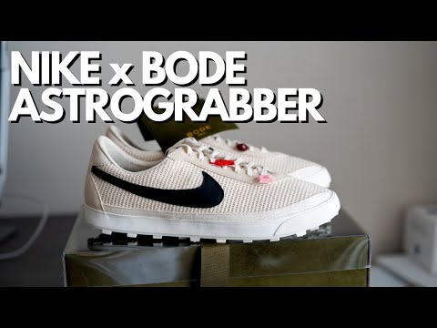 Affordable Luxury?  | BODE x Nike Astro Grabber Review & On Feet