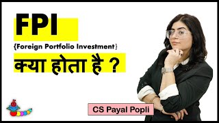 Download lagu What is FPI?| Foreign Portfolio Investment explained in Hindi #fpi  mp3