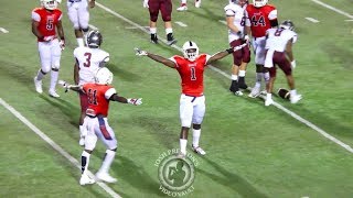 Donte Starks vs. Destrehan - John Ehret 2019 LB (LSU commit)