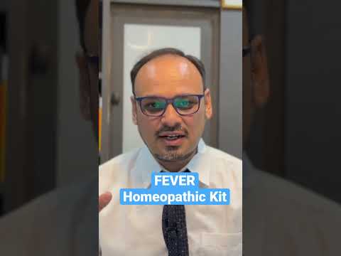 Fever Kit | Homeopathic | #medicine #video #homeopathy #fever #youtube #youtuber #youtubeshorts