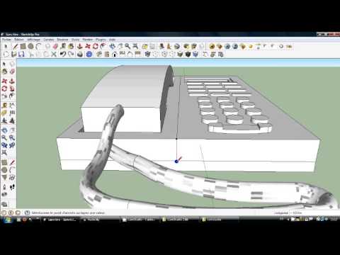 comment modifier la taille d'un objet sur sketchup