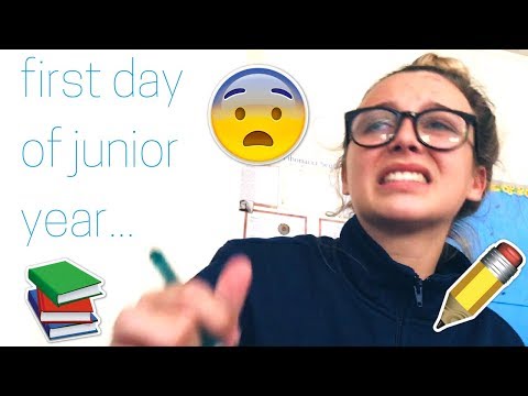 FIRST DAY OF SCHOOL VLOG