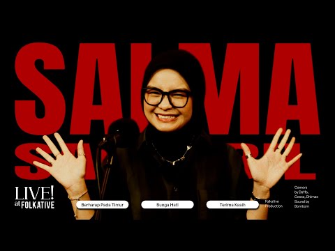 Salma Salsabil Acoustic Session | Live! at Folkative