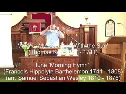 Service for Third Sunday in Lent 200322