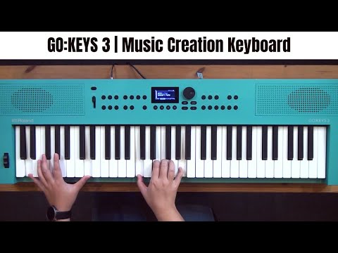 Roland GO:KEYS 3 Sound Demos