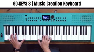 Video thumbnail for Roland GO:KEYS 3 Sound Demos by Georgy Hesky