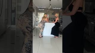 Girlfriend and auntie #shortvideo #trending #tiktokvideo #clap