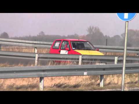 VI Power Stage Bednary 2 2016 - Paweł Horanin / Daniel Zadroga - Fiat Cinquecento