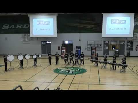 A.L. Fortune Junior Drumline - BC Provincial Championships 2022