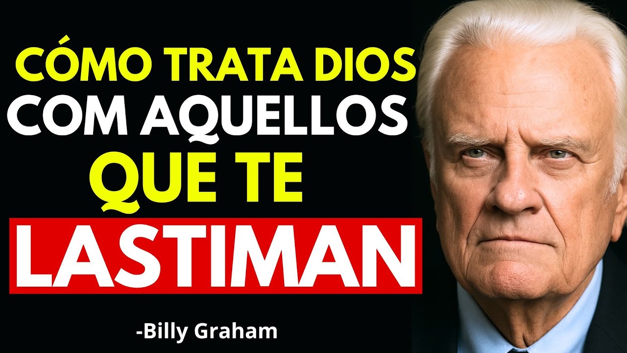 ¿Cómo trata DIOS a quienes te LASTIMAN? La verdad sobre el PERDÓN que pocos conocen | Billy Graham