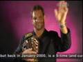 Chris Benoit waving goodbye