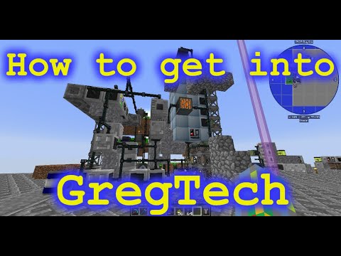 How to get into GregTech (Beginner's Guide)