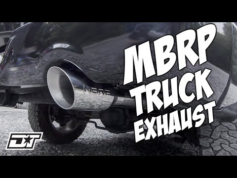 RAM 1500 Sport | MBRP Cat-Back Dual Rear Exit Exhaust vs Stock Exhaust Sound