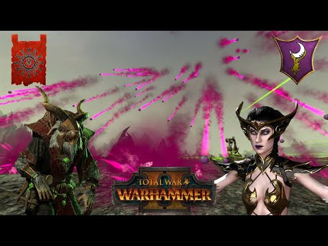Bathing in the Purple Rain | Skaven vs Dark Elves | Total War Warhammer 2