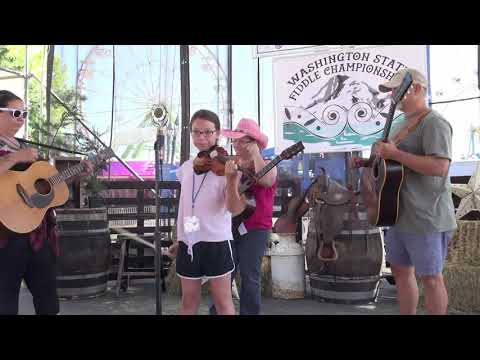 Junior-Junior Division - Round 2 (Finals) - 2019 Washington State Fiddle Contest