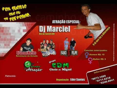 Dj Giovani Martins  EM Dois Irmão do Buriti MS Dia 09 04 11