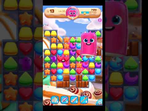 Cookie Jam Blast Level 35 ☆ ☆ A S ALI