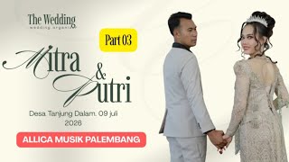 Download lagu ALLICA MUSIK PALEMBANG | WEDDING RECEPTION | MITRA & INESTI PUTRI | TANJUNG DALAM VILLAGE mp3 Download lagu ALLICA MUSIK PALEMBANG | WEDDING RECEPTION | MITRA & INESTI PUTRI | TANJUNG DALAM VILLAGE mp3