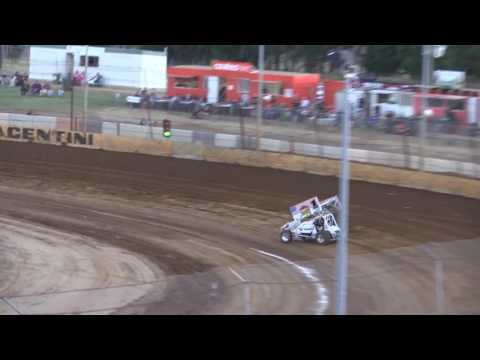 Dominic Scelzi 12-30-16 Heat # 1 WA vs USA Speedweek Bunbury Speedway