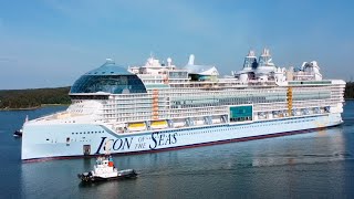 Icon of The Seas begins Sea Trials | Royal Caribbean
