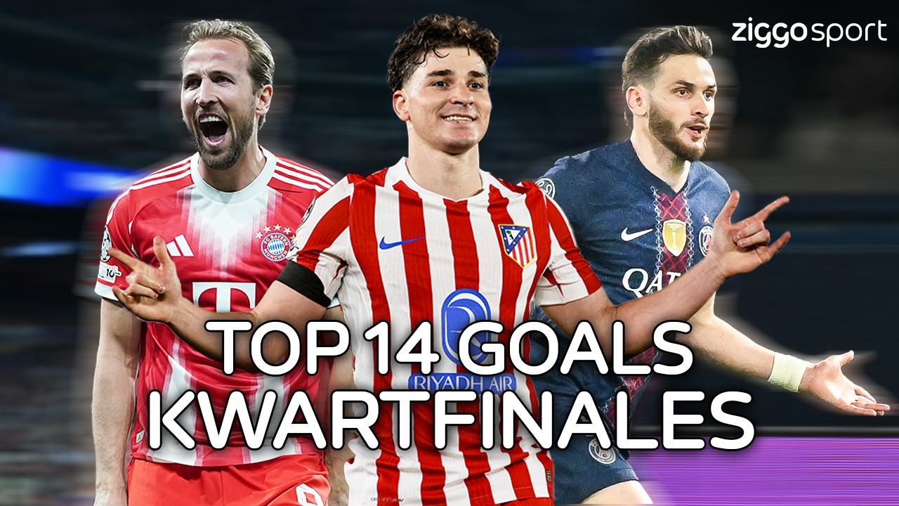 DE MOOISTE GOALS VAN DE KWARTFINALE!🔥 | TOP 14 - CHAMPIONS LEAGUE, EUROPA LEAGUE & CONFERENCE LEAGUE