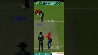 George Garton Bowling Action #rc20#ytshorts#shorts