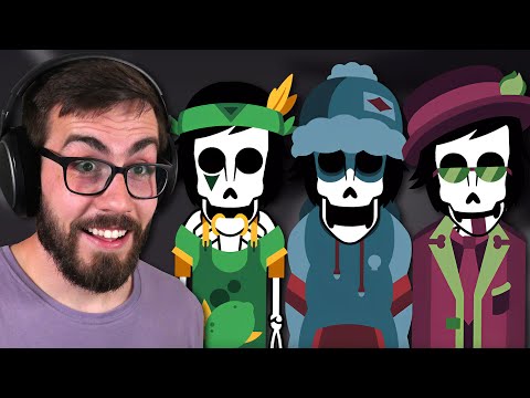 Playing the BEST Incredibox Mods! (Incredibox Incredimods) - YouTube