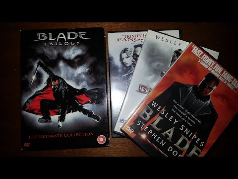 Blade Trilogy The Ultimate Collection DVD Box Set Product Review