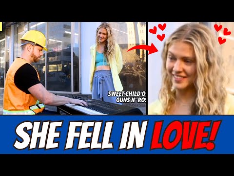 Worker STUNS Girls With Piano Skills... 😍 (Top 10 Reactions)