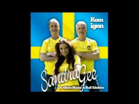 Sandra Gee ft. Glenn Hysén & Ralf Edström - Kom igen