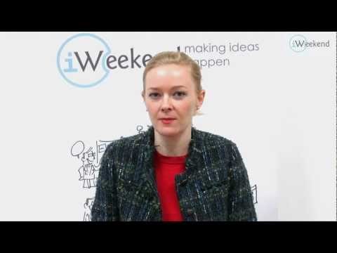 Entrevista Luba Sloiko. Proyecto MarketSeoSem. iWeekend-Valencia 2013 