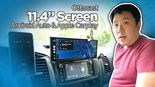 How to Upgrade Your Old Car for Apple CarPlay & Android Auto - Ottocast 11.4 Car Screen