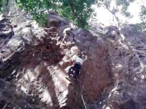 Petzl Competition final route.3gp