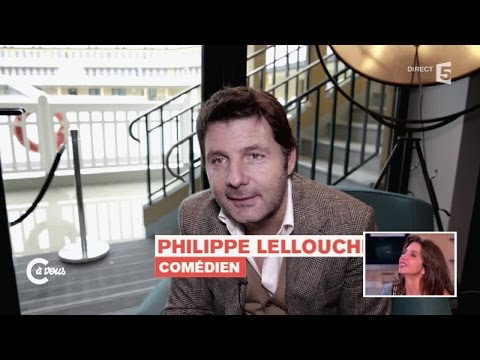 Victoria Abril vue par Philippe Lellouche - C à vous - 26/02/2015