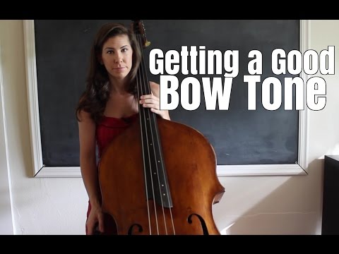 Bow Weight to Placement Ratio - Getting a Good Bow Tone