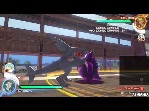 Snuffy(Garchomp/Charizard) vs Sleezy(Gengar/Croagunk) 1/20/20