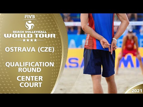 Women's & Men's Quali  - Court 1 | 4* Ostrava 2021